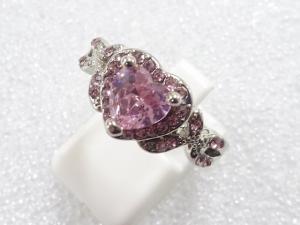 色石　指輪(18号)